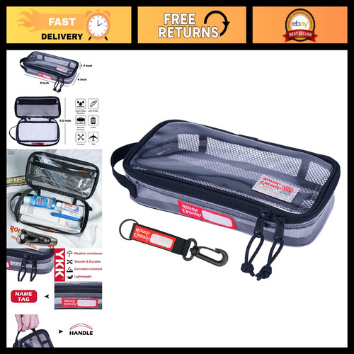 Clear tsa approved toiletry - tsa,