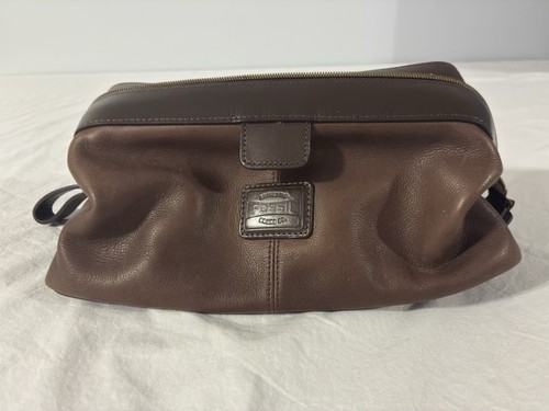 Fossil mens brown leather - fossil,