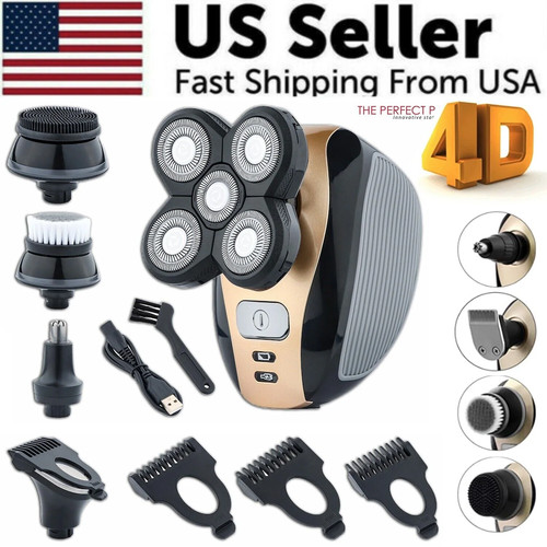 Rotary electric shaver - rotary,