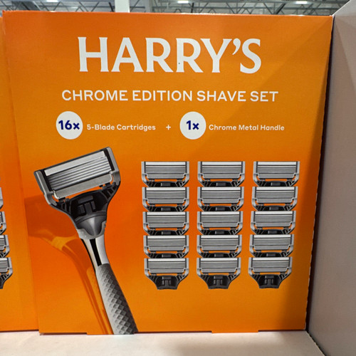 Harry chrome edition shave - edition,