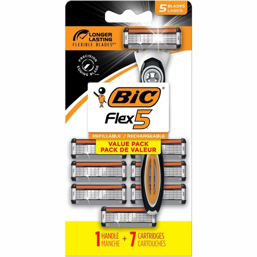 Bic flex men 5 - men's, 5-blade
