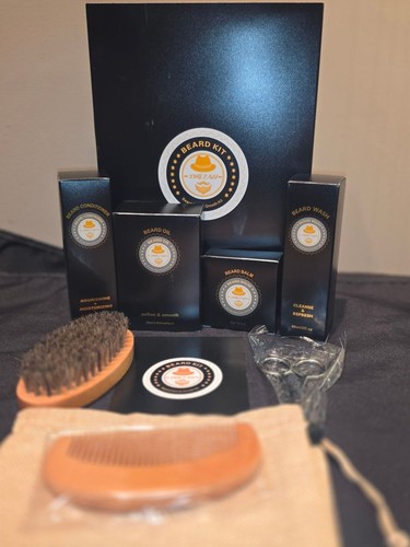 Beard kit grooming - kit,