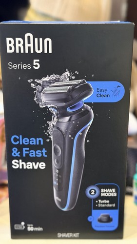 Braun clean fast shaver - clean,
