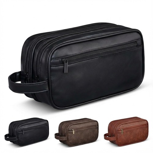 Men toiletry bag travel - bag, dopp