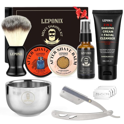 Shaving kit for - shaving,