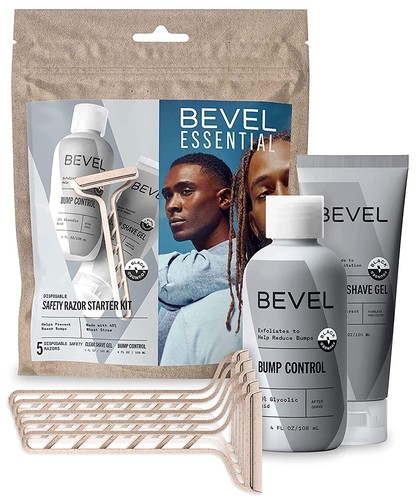 Bevel disposable safety razor - disposable,