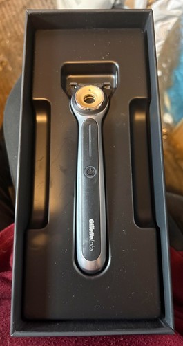 Gillettelabs heated razor - gillettelabs,