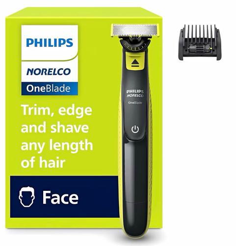 New philips norelco oneblade - new,