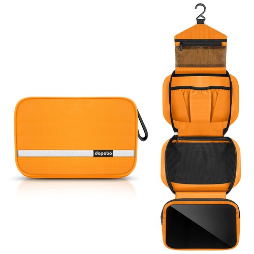 Waterproof travel toiletry bag - travel,
