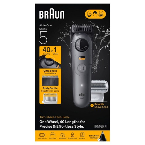 Braun all one - braun, all-in-one