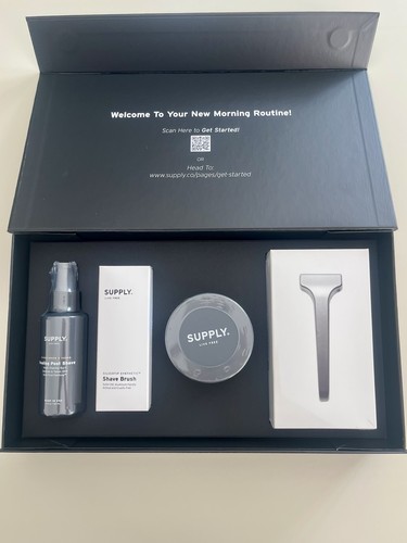 Supply shaving kit starter - supply,