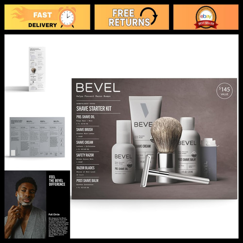 Men shaving kit complete - shaving,