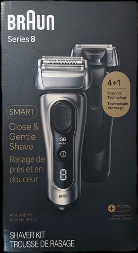 Braun 8517s smart shaving - braun,