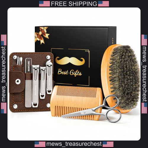 Men beard grooming kit - kit, with