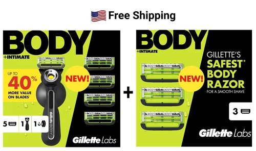 Gillette labs body razor - gillette,