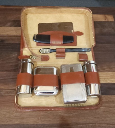 Vintage men travel grooming - vintage, men's