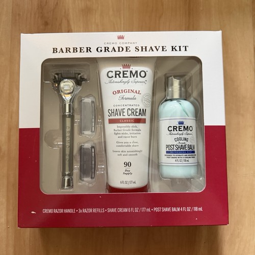 Cremo company barber grade - company,