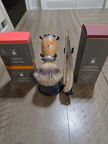 Mühle sandalwood shaving kit - mÜhle,