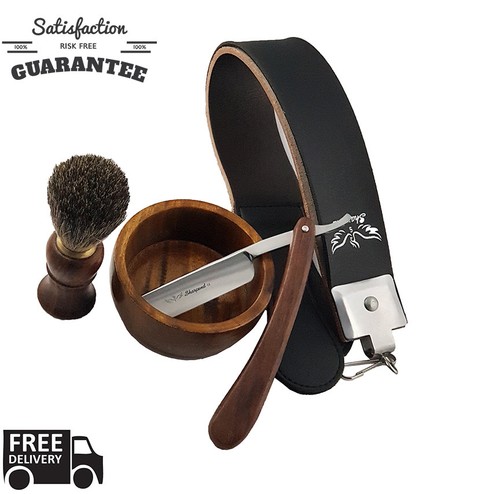 Vintage barber salon straight - barber,