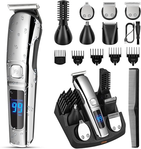 Beard trimmer for - men, ipx7