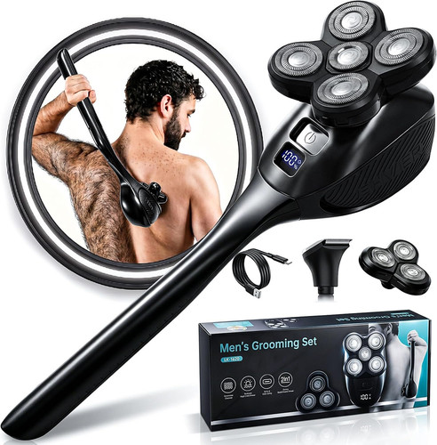 Back shavers for men - back,