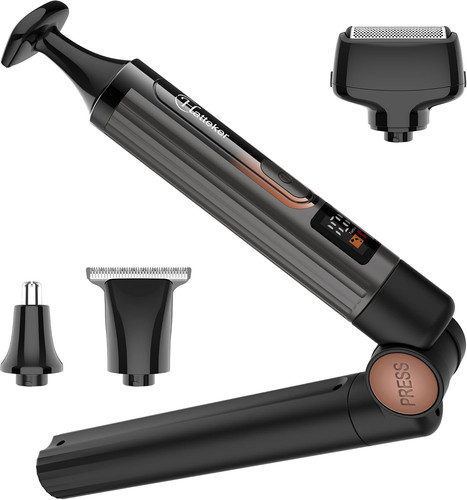 Upgraded mens electric - upgraded, back