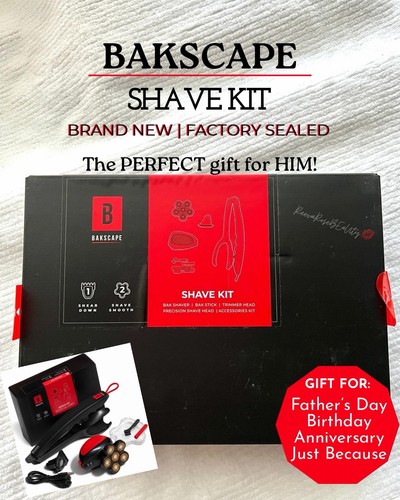 Sealed bakscape men - sealed, shave