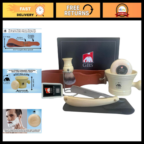 Complete straight razor - complete,