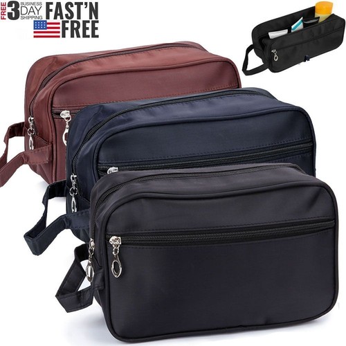 Travel toiletry bag dopp kit - travel,