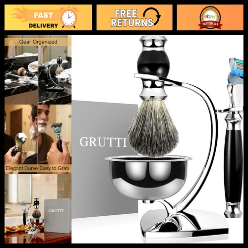 Premium shaving kit for - premium,