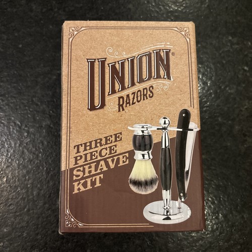Union razors 1876 three - union, piece