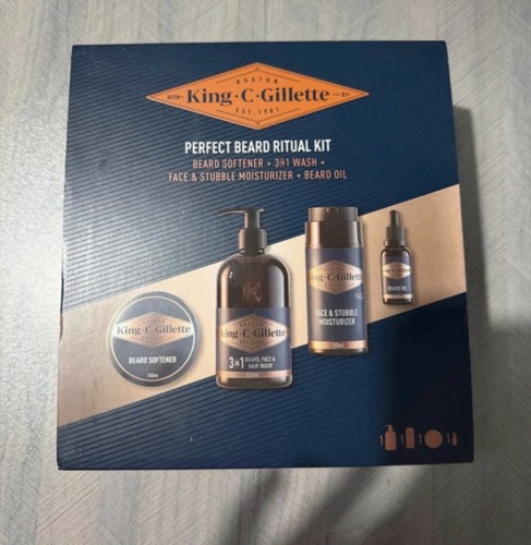 King gillette perfect beard - gillette,