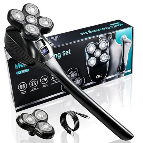 Electric back shaver for men - shaver,