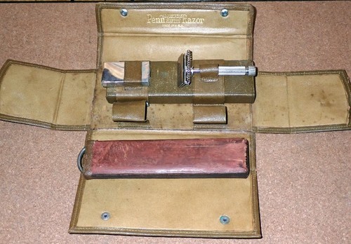 Vintage penn safety razor - vintage,