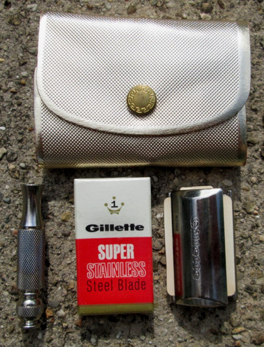 Vintage gillette travel - vintage,