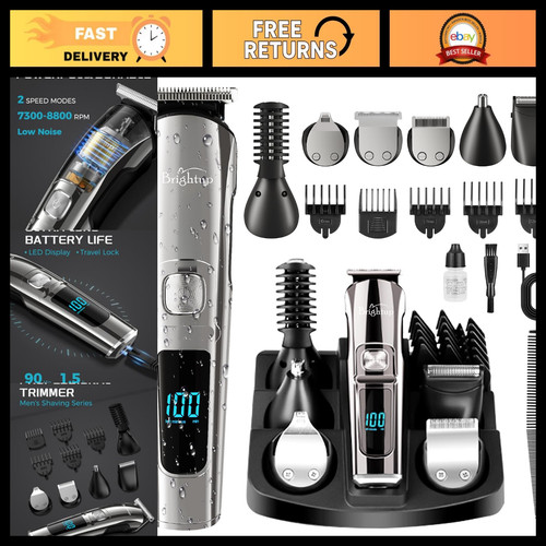 Electric beard trimmer - electric,