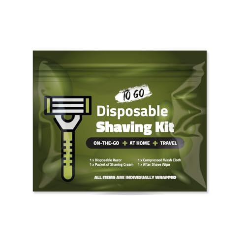 Compact shaving kit - compact, travel