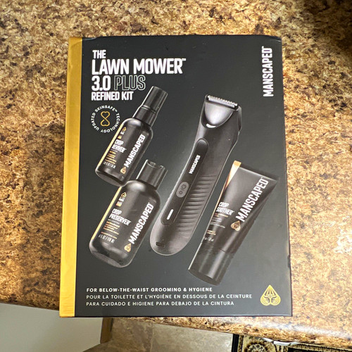 Unopened manscaped lawn mower - manscaped,