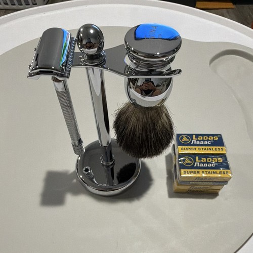 Men shaving kit merkur - shaving,