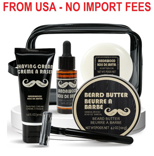 Travel kit for men 6pcs - men,,