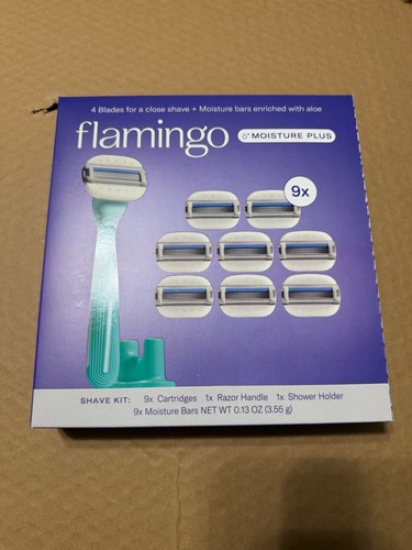 Flamingo moisture plus shave - plus,