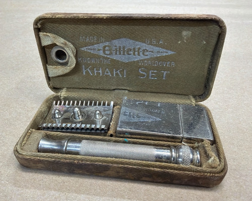 Antique wwi gillette military - antique,