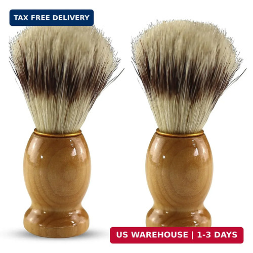 Premium badger hair shaving - premium,