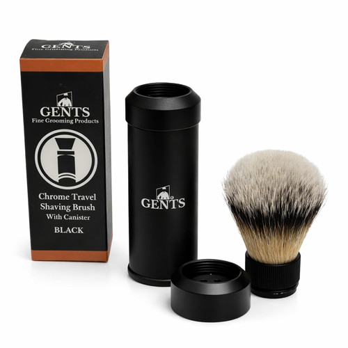 Gents travel shaving brush - shaving,
