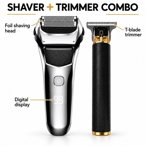 Mens electric foil - foil, shaver