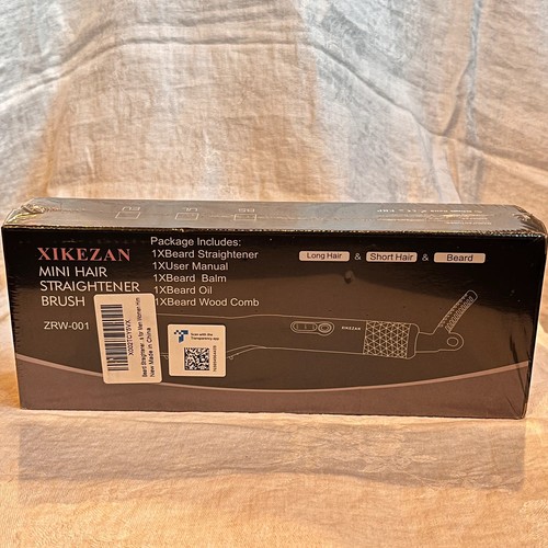 Mini hair beard straightener - mini,