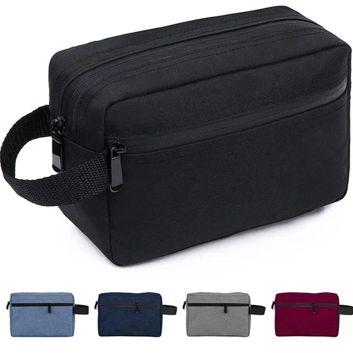 Travel toiletry bag dopp - toiletry,