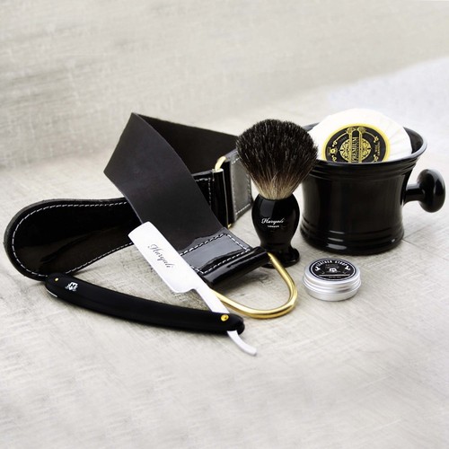 Straight razor kit for men - kit,