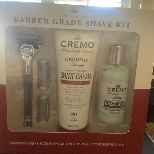 Cremo shaving kit - cremo,