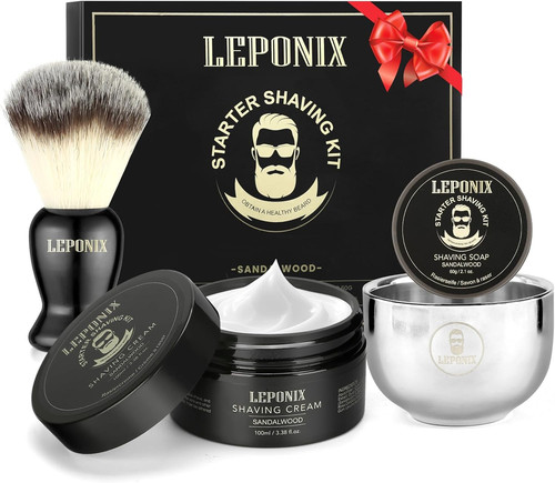 Shaving kit for - for,